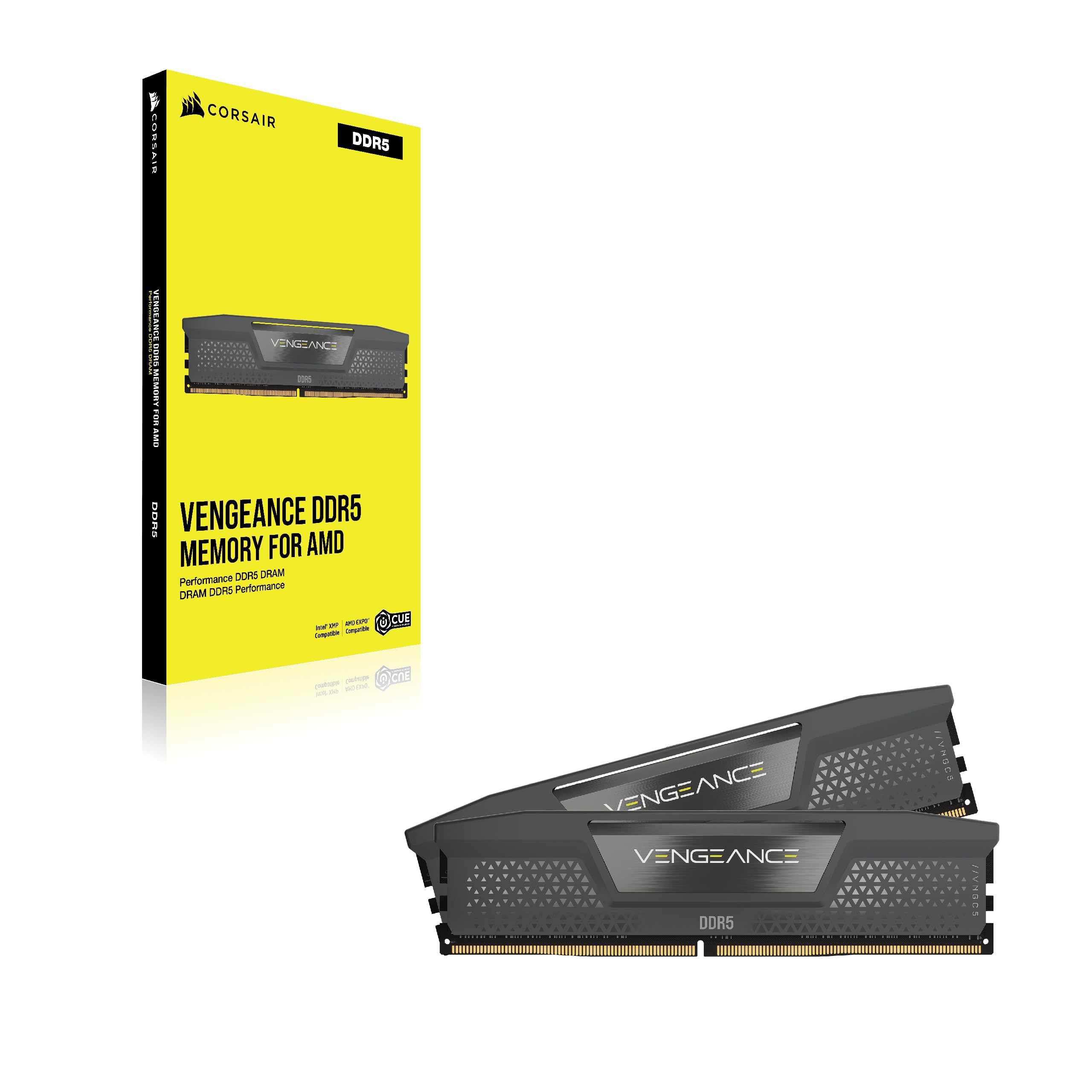 Foto 7 pulgar | Memoria Ram Corsair Vengeance Ddr5 32 Gb (2 X 16 Gb) 6000 Mhz Cl28 - Venta Internacional.