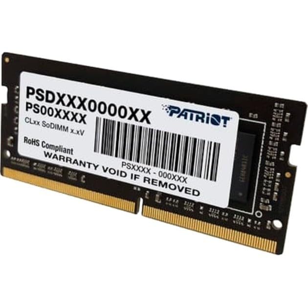 Foto 3 pulgar | Ordenador Portátil Ram Patriot Signature Ddr4 De 32 Gb A 3200 Mhz Sodimm - Venta Internacional.