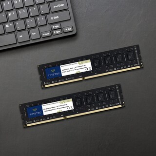 Foto 3 | Kit De Memoria Ram Timetec De 16 Gb (2 X 8 Gb) Ddr3l/ddr3 1600 Mhz - Venta Internacional.