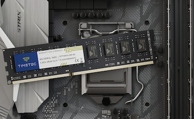 Foto 6 | Kit De Memoria Ram Timetec De 16 Gb (2 X 8 Gb) Ddr3l/ddr3 1600 Mhz - Venta Internacional.