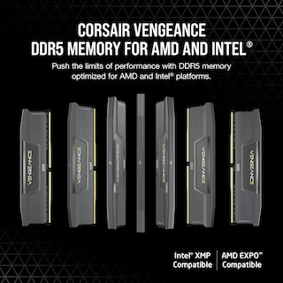 Foto 2 | Memoria De Ordenador Corsair Vengeance Ddr5 16 Gb (2 X 8 Gb) 5200 Mhz - Venta Internacional.
