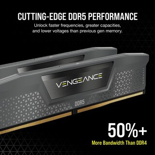 Foto 3 | Memoria De Ordenador Corsair Vengeance Ddr5 16 Gb (2 X 8 Gb) 5200 Mhz - Venta Internacional.