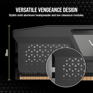 Foto 5 | Memoria De Ordenador Corsair Vengeance Ddr5 16 Gb (2 X 8 Gb) 5200 Mhz - Venta Internacional.