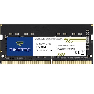 Foto 1 | Memoria Ram Timetec, 8 Gb, Ddr4, 2400 Mhz, 260 Pines, Sodimm - Venta Internacional.