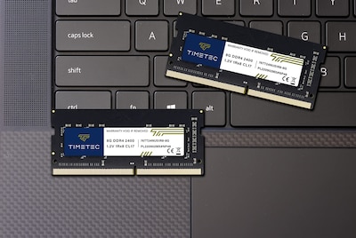 Foto 4 | Memoria Ram Timetec, 8 Gb, Ddr4, 2400 Mhz, 260 Pines, Sodimm - Venta Internacional.