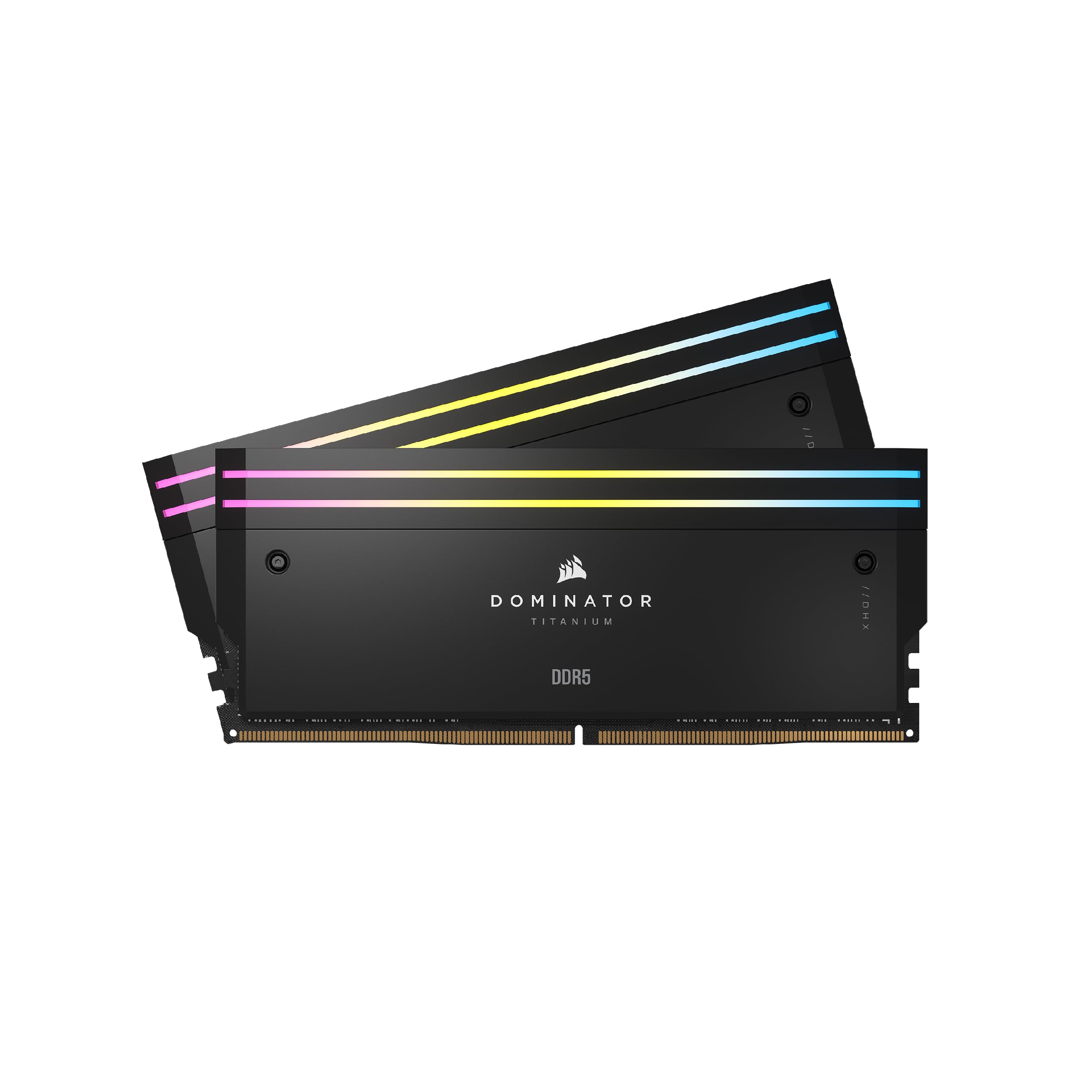 Ram Corsair Dominator Titanium Rgb Ddr5 64 Gb 2x32 Gb 6600 Mhz - Venta Internacional