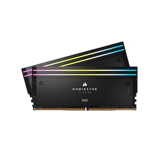 Foto 1 | Ram Corsair Dominator Titanium Rgb Ddr5 64 Gb 2x32 Gb 6600 Mhz - Venta Internacional