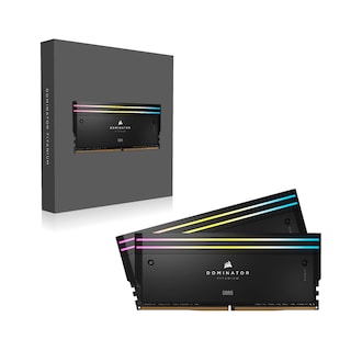 Foto 6 | Ram Corsair Dominator Titanium Rgb Ddr5 64 Gb 2x32 Gb 6600 Mhz - Venta Internacional