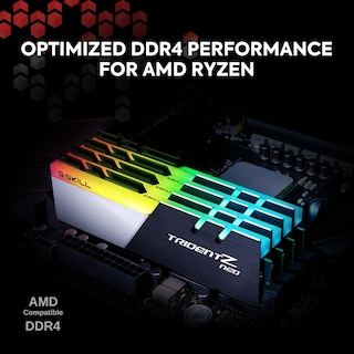 Foto 2 | Ram G.skill Trident Z Neo Series Ddr4 32 Gb (2 X 16 Gb) 3600 Mhz - Venta Internacional.