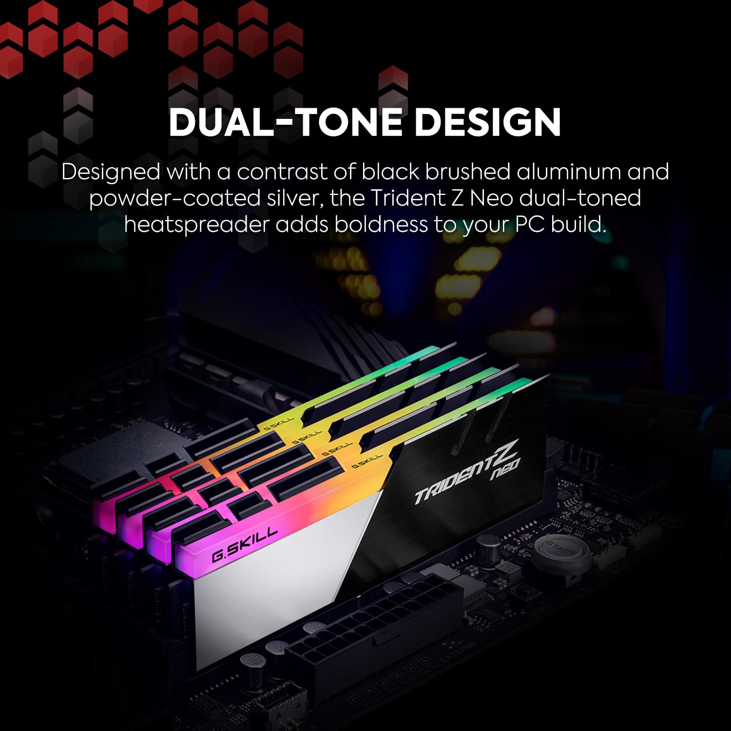Foto 4 | Ram G.skill Trident Z Neo Series Ddr4 32 Gb (2 X 16 Gb) 3600 Mhz - Venta Internacional.