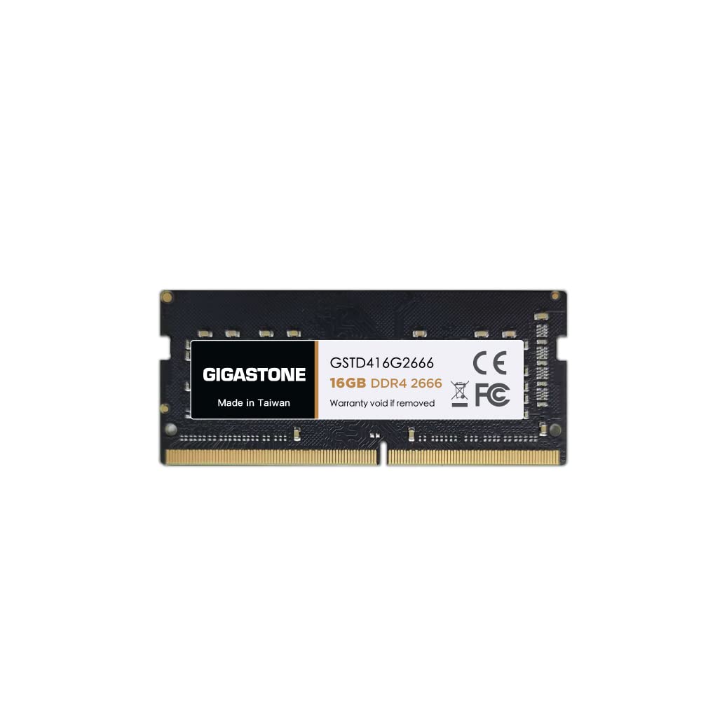 Foto 2 pulgar | Memoria Portátil Ddr4 Ram Gigastone 16 gb 2666 Mhz Sodimm 260 Pines - Venta Internacional