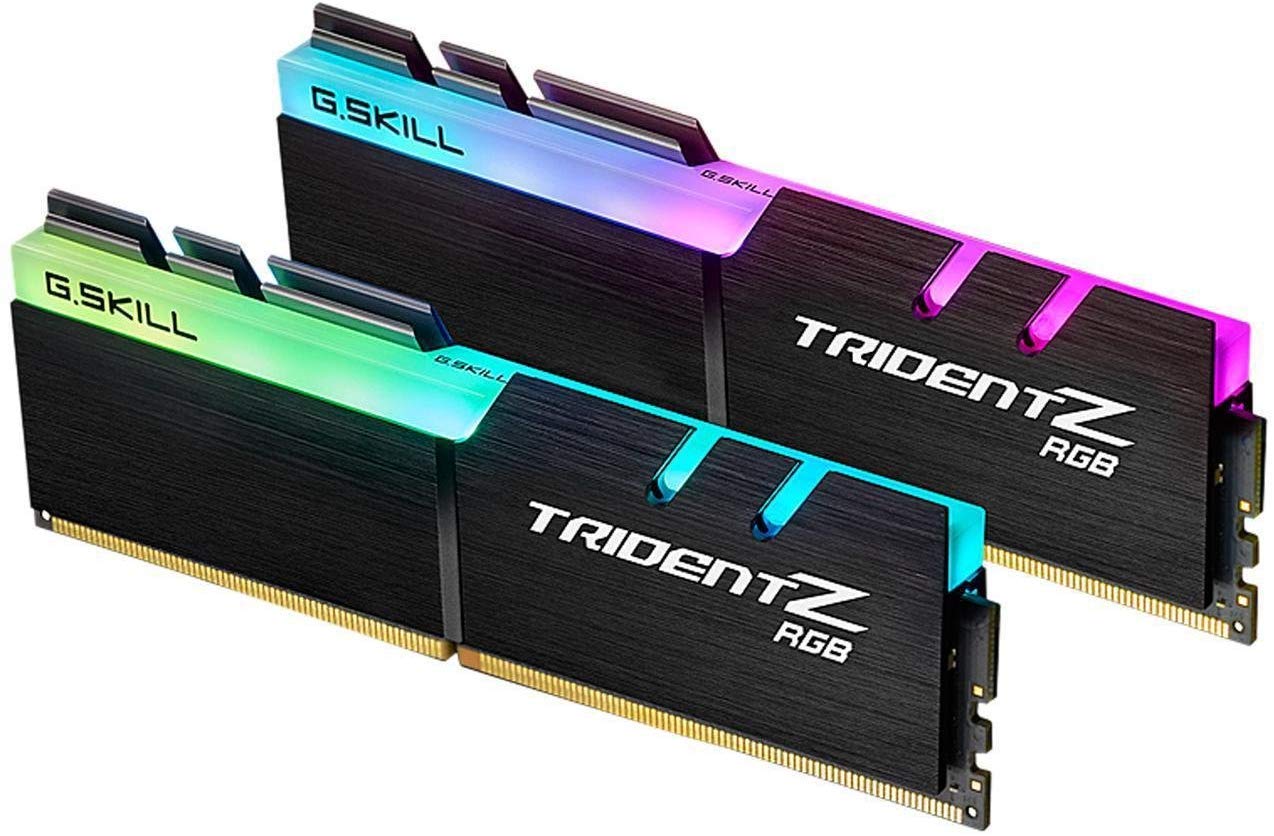 Foto 1 | RAM G.Skill Trident Z RGB DDR4 16 GB (2 X 8 GB) 3200 Mt/s CL16 - Venta Internacional