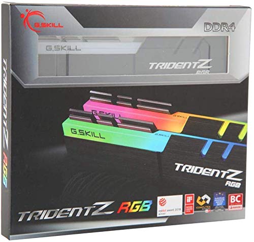 Foto 6 pulgar | RAM G.Skill Trident Z RGB DDR4 16 GB (2 X 8 GB) 3200 Mt/s CL16 - Venta Internacional