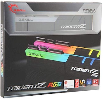 Foto 5 | RAM G.Skill Trident Z RGB DDR4 16 GB (2 X 8 GB) 3200 Mt/s CL16 - Venta Internacional