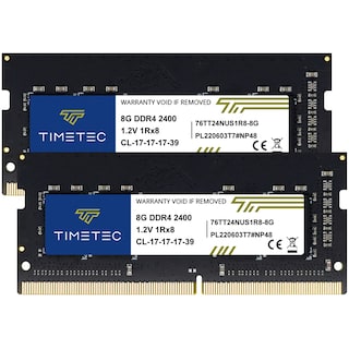 Foto 1 | Memoria RAM Timetec Kit 16 GB (2x8 GB) DDR4 2400 Mhz Laptop - Venta Internacional