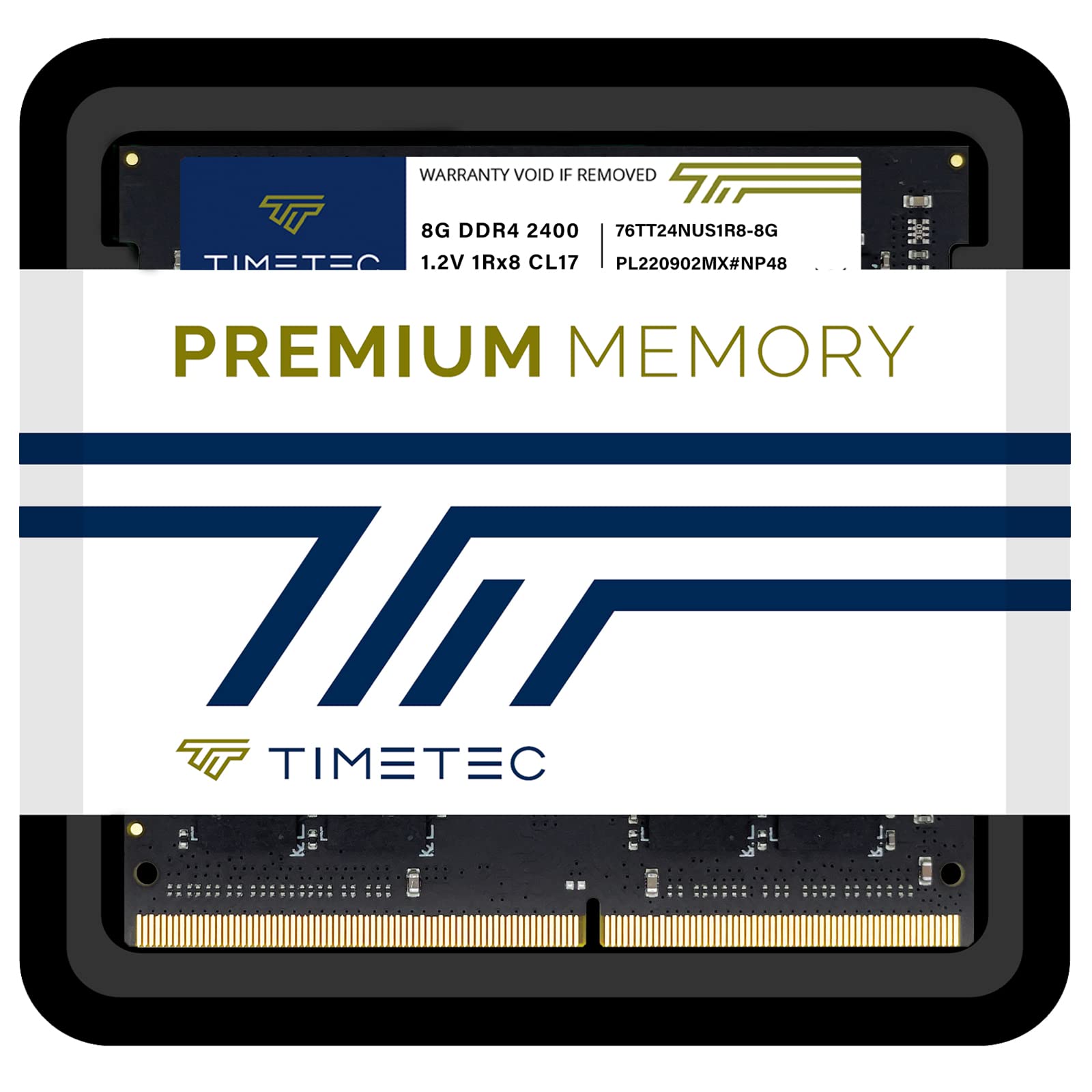 Foto 7 pulgar | Memoria RAM Timetec Kit 16 GB (2x8 GB) DDR4 2400 Mhz Laptop - Venta Internacional