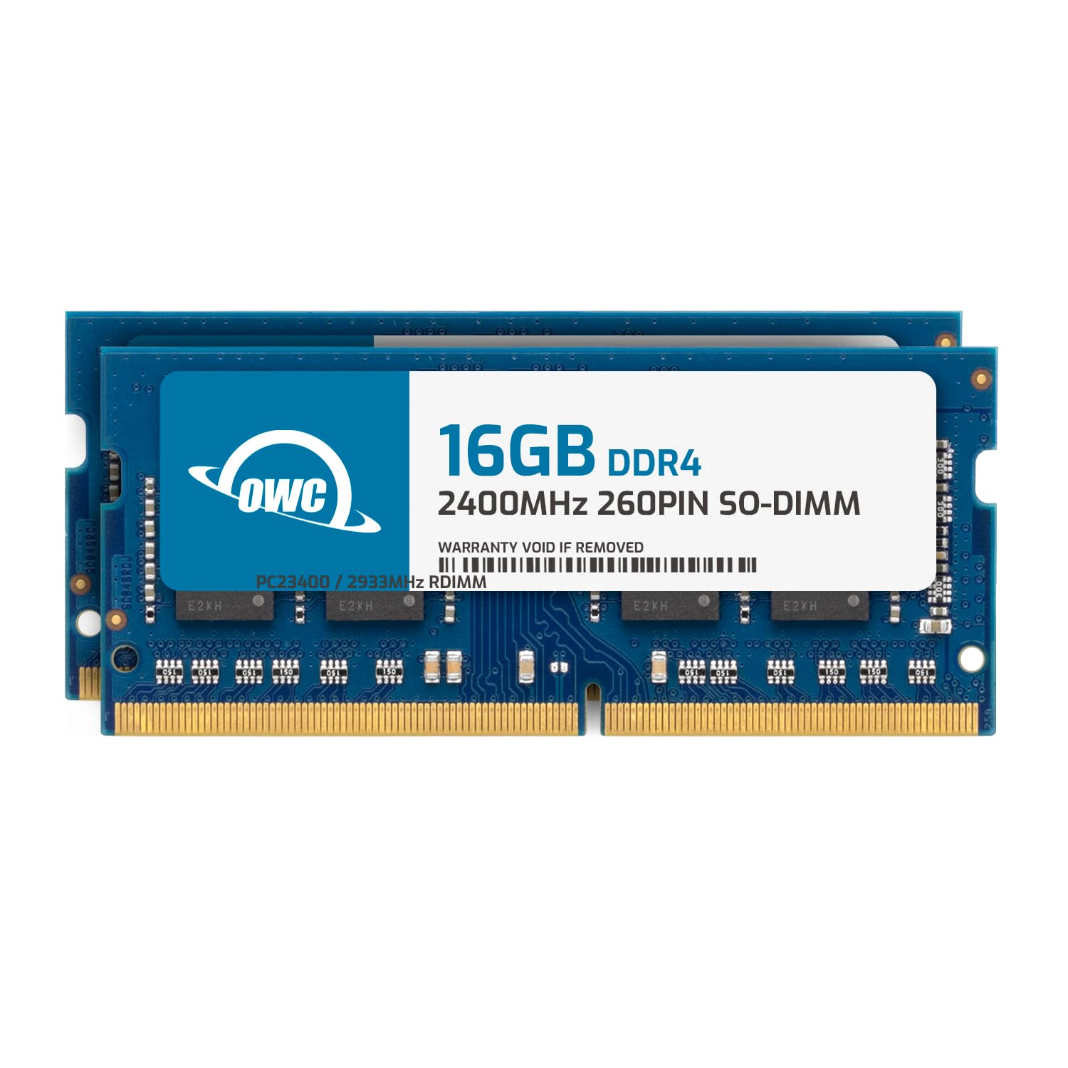 Foto 2 pulgar | Actualización de Memoria RAM de 32 GB (2 X 16 GB) PC19200 DDR4 2400 Mhz - Venta Internacional