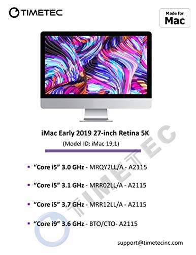 Foto 5 | Kit de Memoria Timetec de 64 GB (2 x 32 GB) DDR4 2666 Mhz para iMac/Mac Mini - Venta Internacional