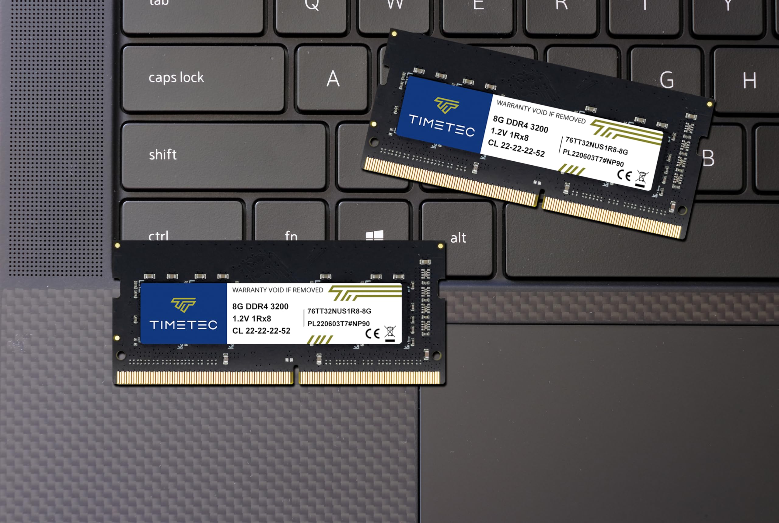 Foto 5 pulgar | Memoria Ram Timetec Kit 16 Gb (2 X 8 Gb) Ddr4 3200 Mhz Sodimm - Venta Internacional
