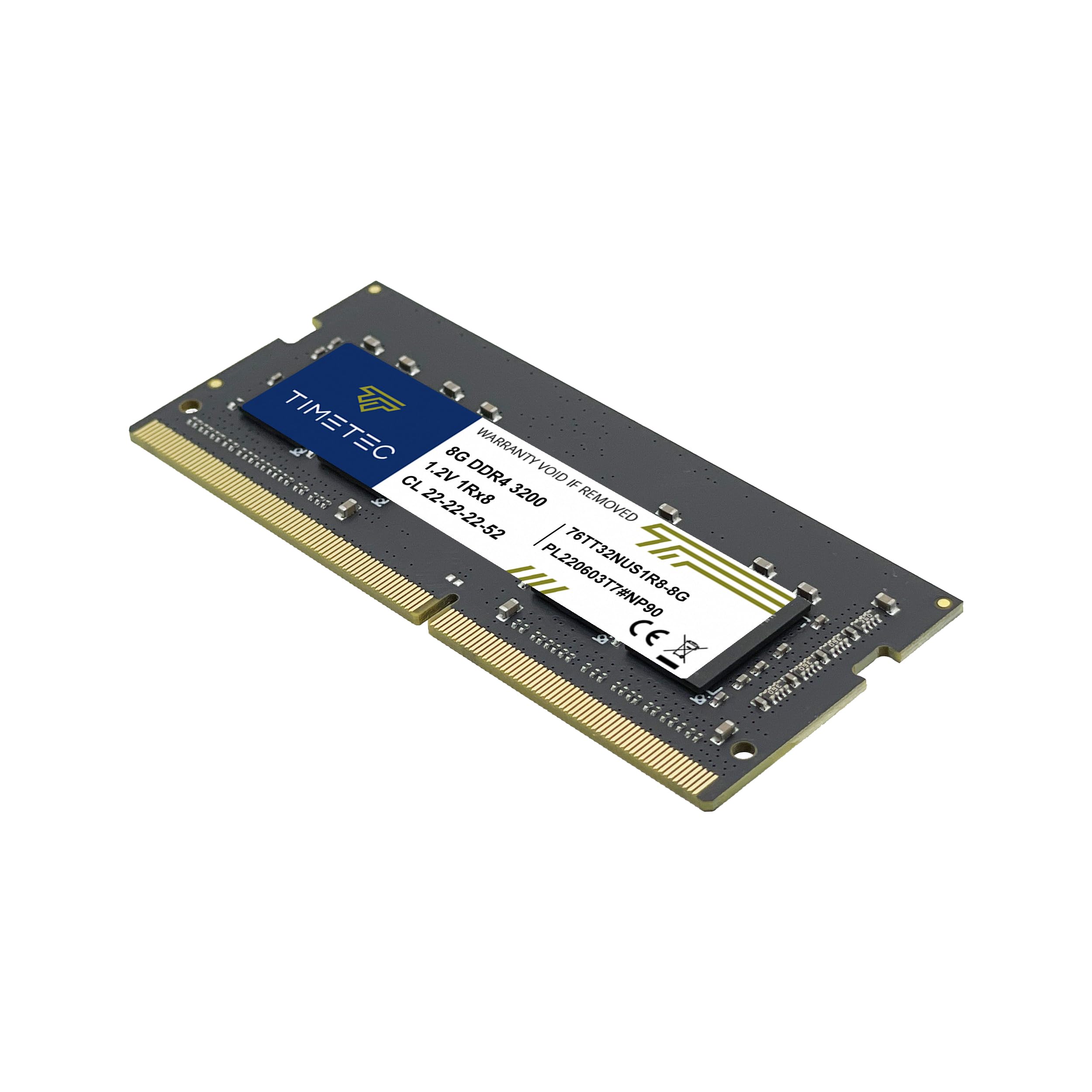 Foto 8 pulgar | Memoria Ram Timetec Kit 16 Gb (2 X 8 Gb) Ddr4 3200 Mhz Sodimm - Venta Internacional