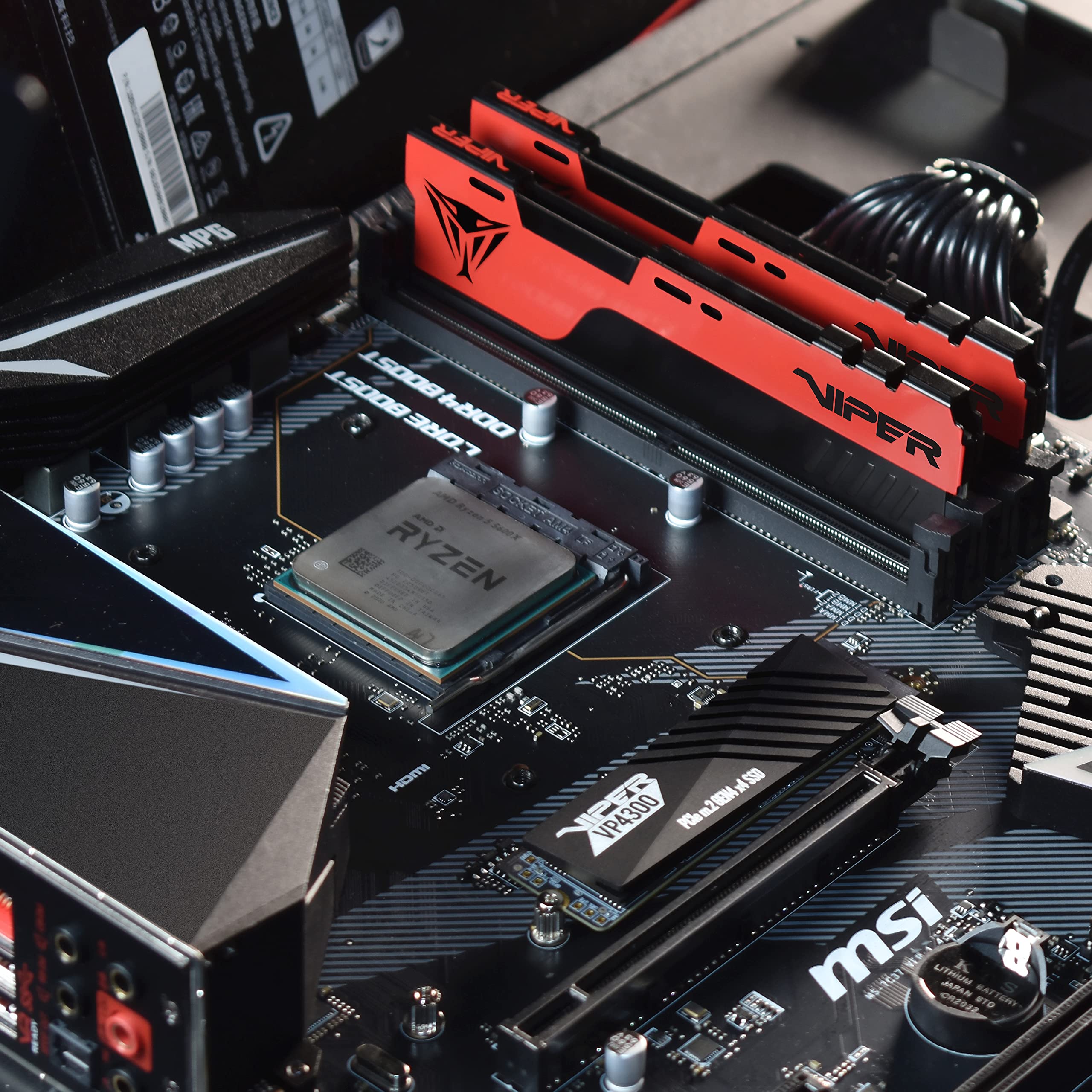 Foto 8 pulgar | Ram Patriot Viper Elite Ii Pve2464g400c0k 64 Gb (2 X 32 Gb) - Venta Internacional.