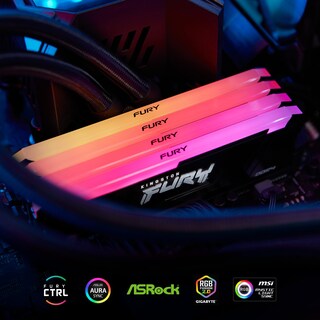 Foto 6 | Memoria Kingston Fury Beast Ddr4 De 64 Gb (2 X 32 Gb) A 3200 Mt/s - Venta Internacional.