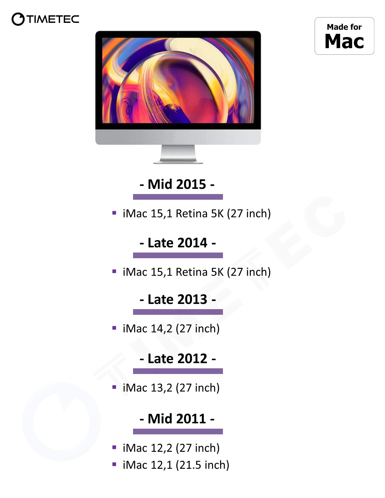 Foto 4 pulgar | Kit de Memoria Timetec de 32 GB (4 x 8 GB) DDR3L 1600 Mhz PC3L-12800 - Venta Internacional