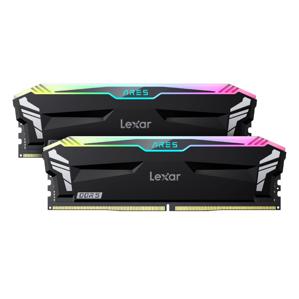 Foto 2 pulgar | Memoria De Escritorio Lexar Ares Rgb Ddr5 32 Gb (2 X 16 Gb) 6800 Mt/s - Venta Internacional.