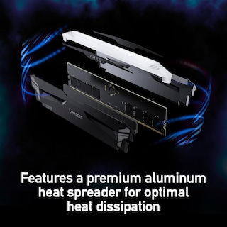 Foto 7 | Memoria De Escritorio Lexar Ares Rgb Ddr5 32 Gb (2 X 16 Gb) 6800 Mt/s - Venta Internacional.