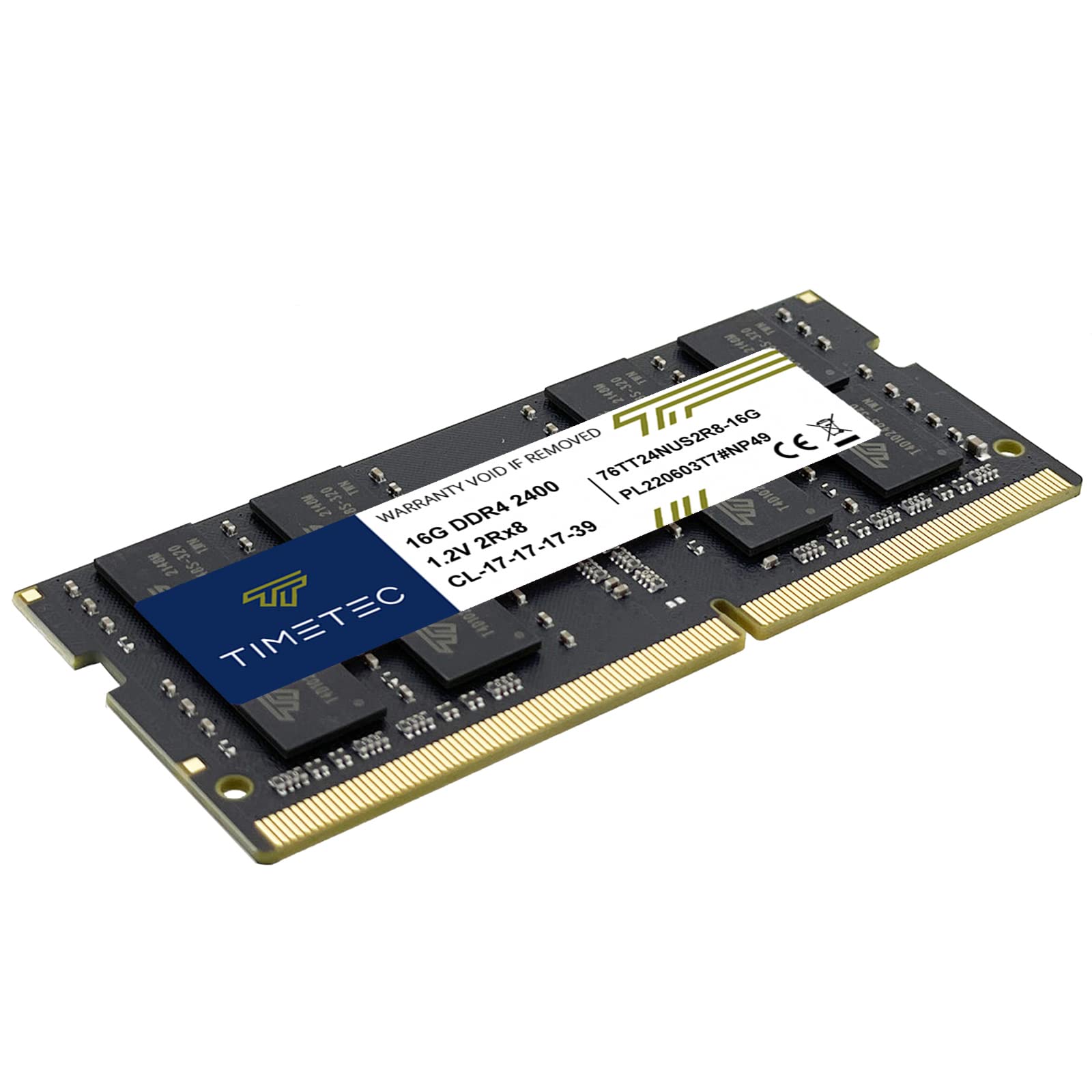 Foto 5 pulgar | Módulo de Memoria RAM Timetec 16 GB DDR4 2400 Mhz 260 Pines - Venta Internacional