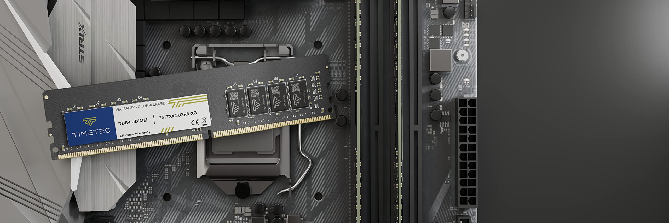 Foto 5 pulgar | Kit de Memoria RAM Timetec de 32 GB (2 x 16 GB) DDR4 2133 Mhz PC4-17000 - Venta Internacional