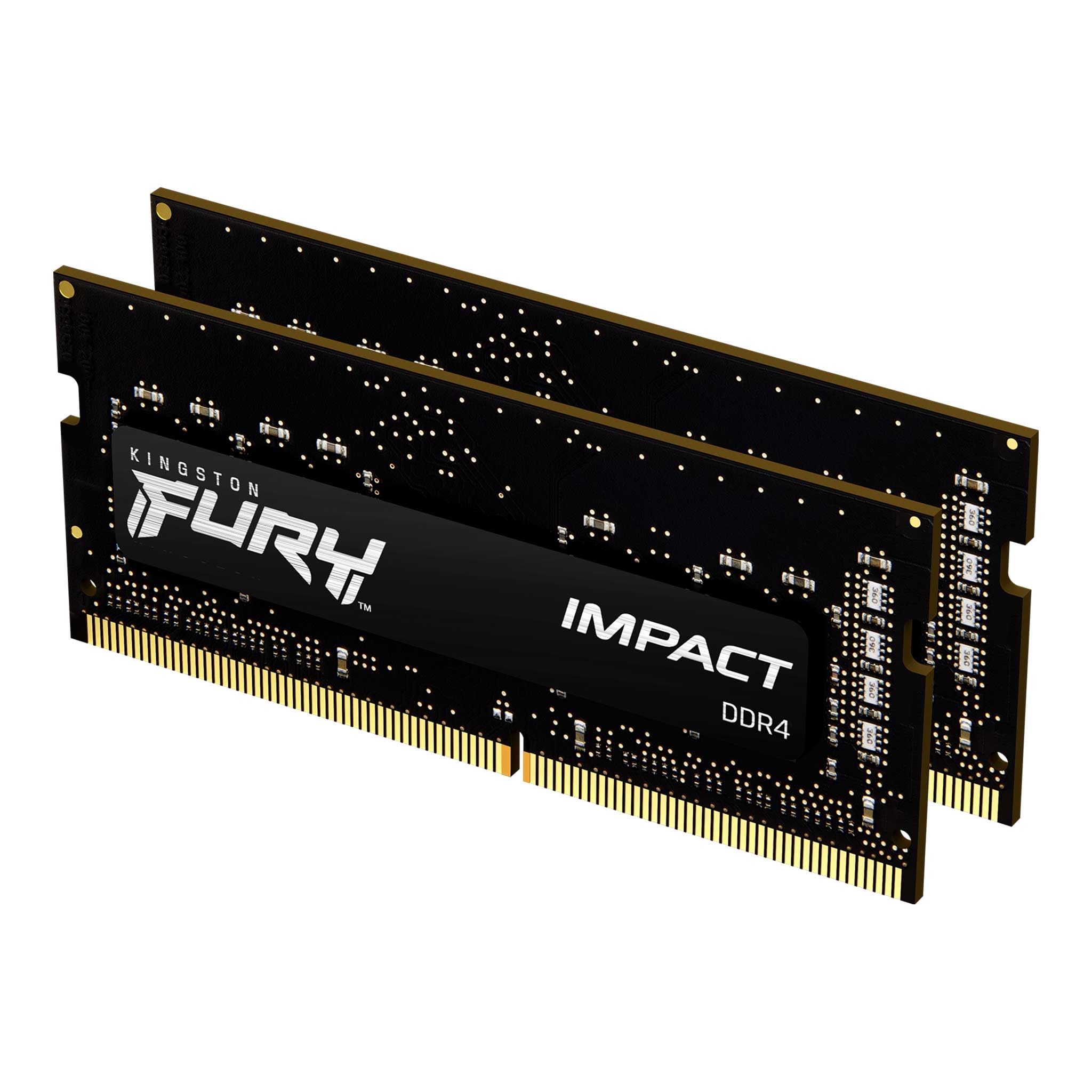Foto 2 pulgar | Kit De Memoria Kingston Fury Impact De 32 Gb (2 X 16 Gb) 3200 Mt/s Ddr4 - Venta Internacional.