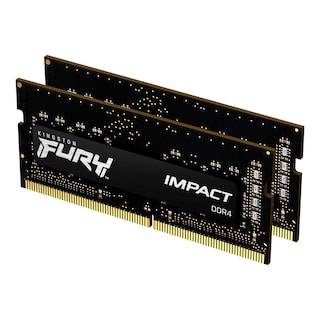 Foto 1 | Kit De Memoria Kingston Fury Impact De 32 Gb (2 X 16 Gb) 3200 Mt/s Ddr4 - Venta Internacional.