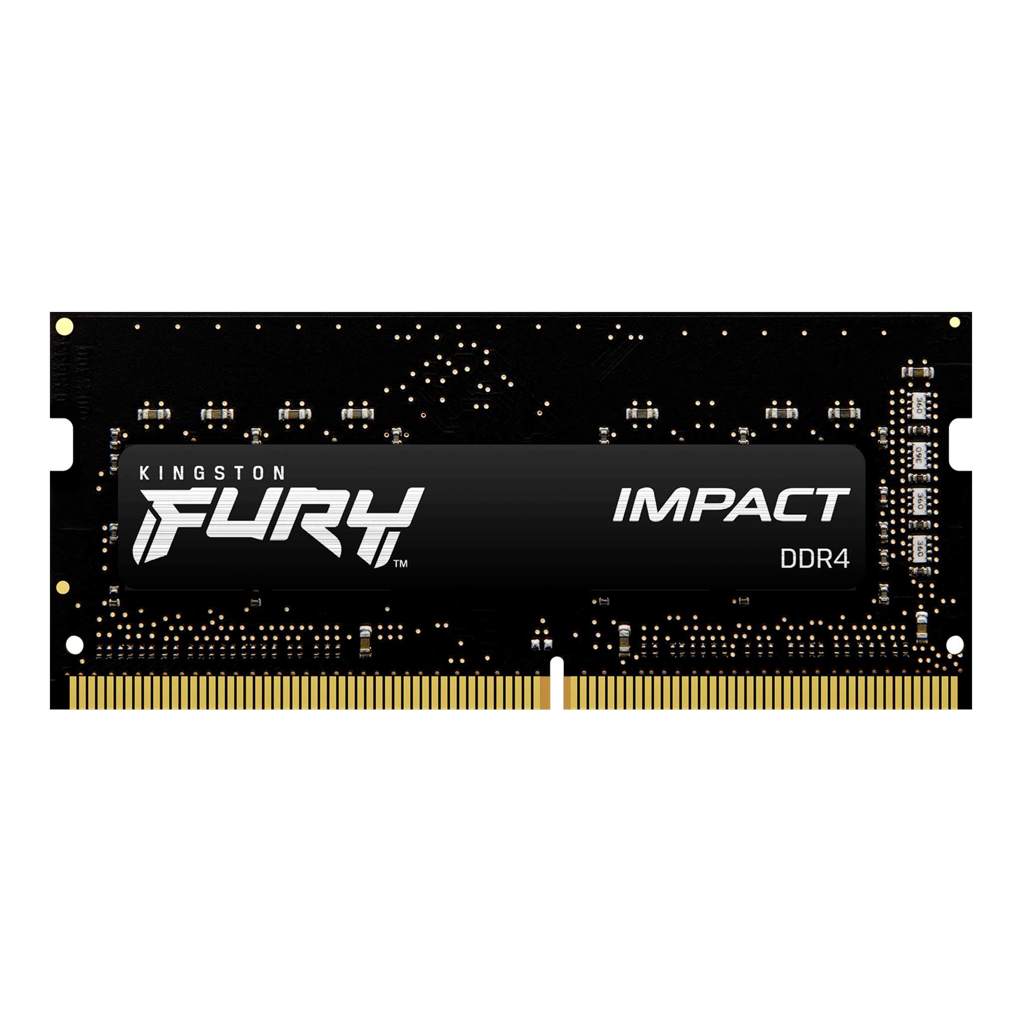 Foto 3 pulgar | Kit De Memoria Kingston Fury Impact De 32 Gb (2 X 16 Gb) 3200 Mt/s Ddr4 - Venta Internacional.