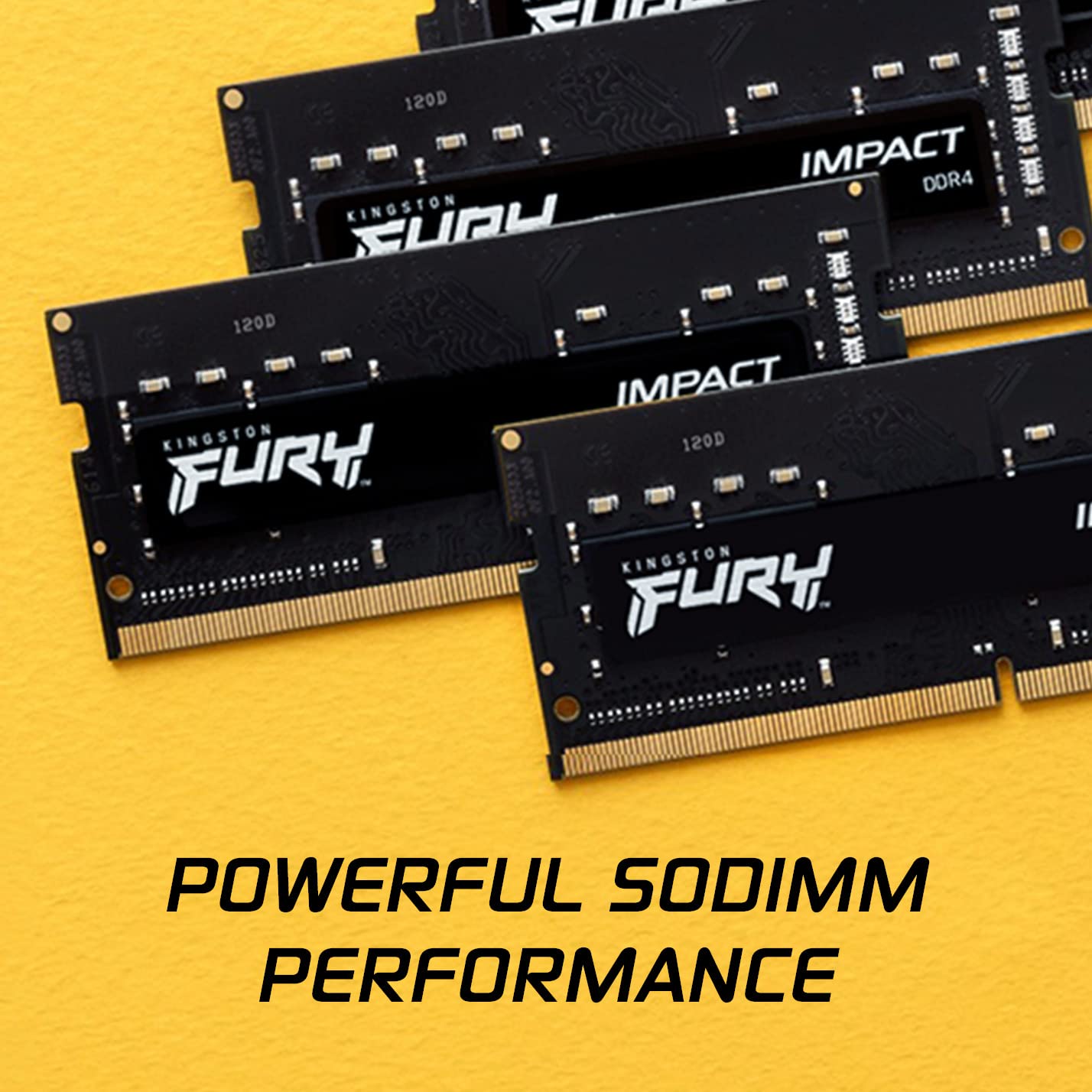 Foto 3 | Kit De Memoria Kingston Fury Impact De 32 Gb (2 X 16 Gb) 3200 Mt/s Ddr4 - Venta Internacional.