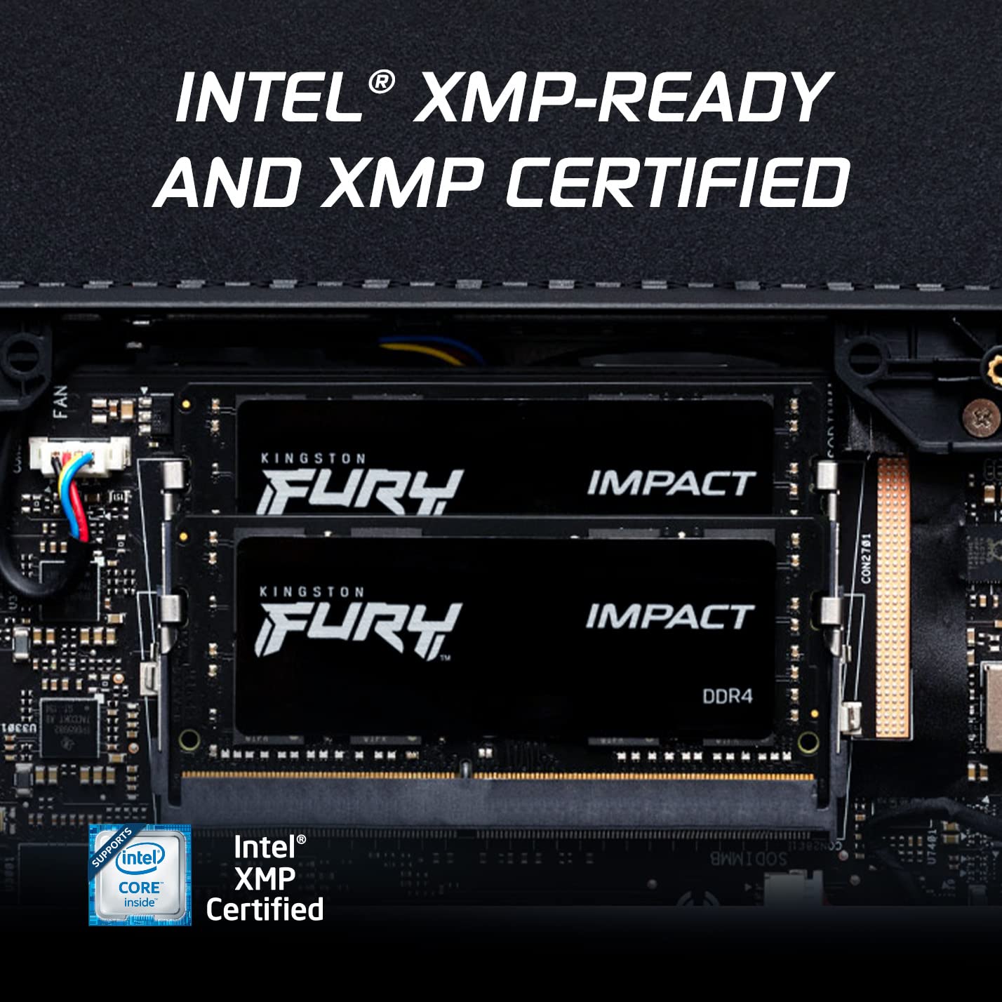 Foto 6 pulgar | Kit De Memoria Kingston Fury Impact De 32 Gb (2 X 16 Gb) 3200 Mt/s Ddr4 - Venta Internacional.