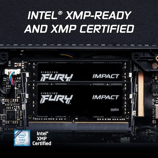 Foto 5 | Kit De Memoria Kingston Fury Impact De 32 Gb (2 X 16 Gb) 3200 Mt/s Ddr4 - Venta Internacional.