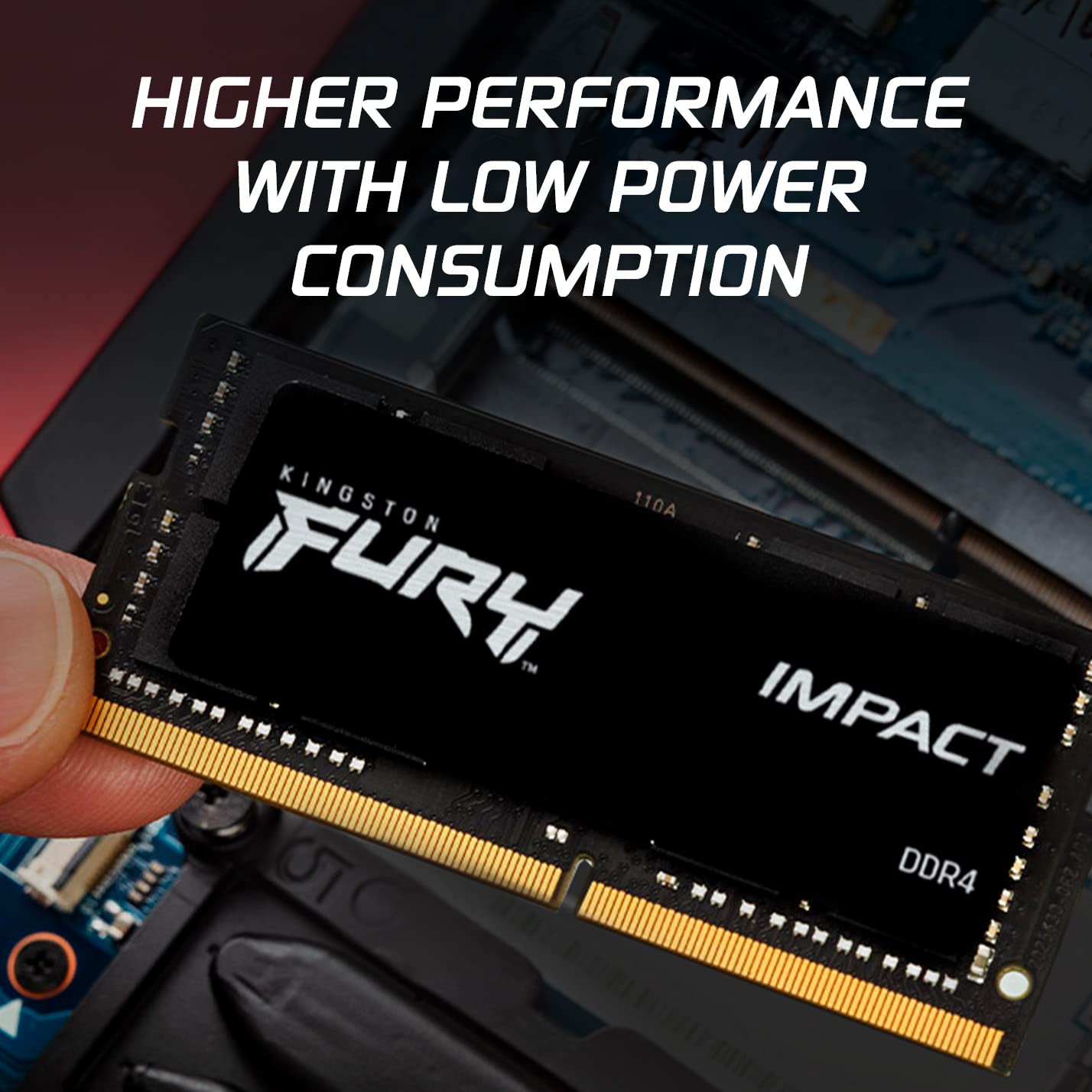 Foto 8 pulgar | Kit De Memoria Kingston Fury Impact De 32 Gb (2 X 16 Gb) 3200 Mt/s Ddr4 - Venta Internacional.
