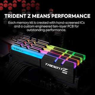 Foto 2 | Ram G.skill Trident Z Rgb Ddr4 16 Gb (2 X 8 Gb) 3600 Mt/s Cl18 - Venta Internacional.