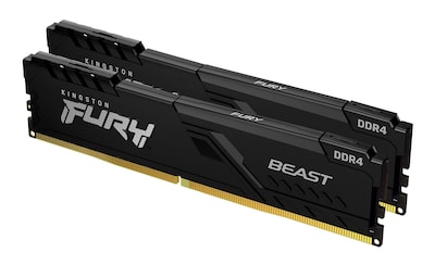 Foto 7 | Memoria Ddr4 Kingston Fury Beast De 32 Gb (2 X 16 Gb) A 3200 Mt/s - Venta Internacional.