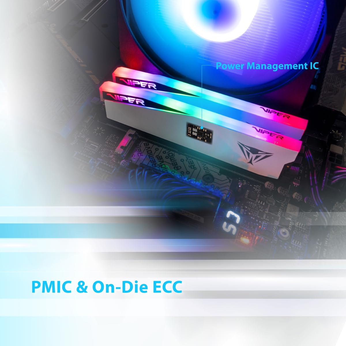 Foto 7 pulgar | Memoria Patriot Viper Elite 5 Rgb Ddr5 De 32 Gb (2 X 16 Gb), 6200 Mhz - Venta Internacional.