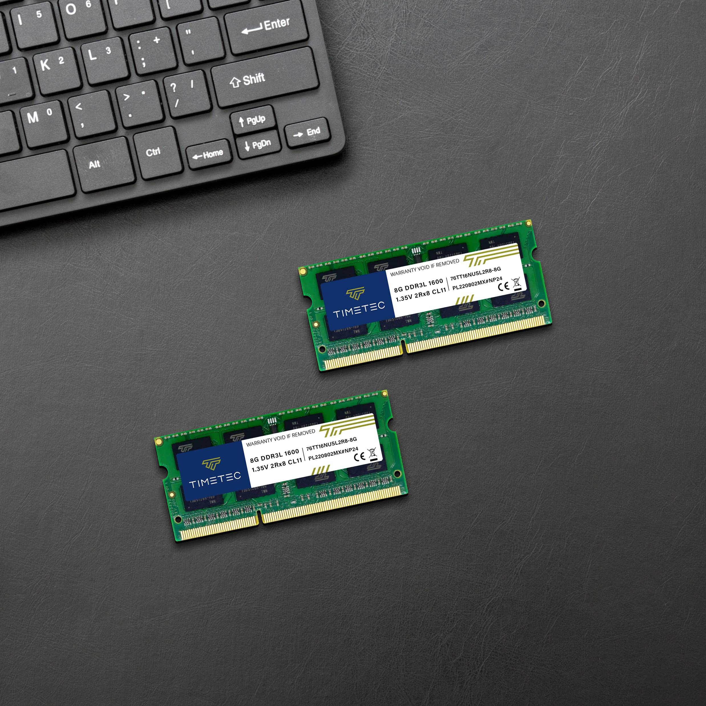 Foto 6 | Equipo Portátil RAM Timetec de 16 GB (2 x 8 GB) DDR3L/DDR3 1600 Mhz - Venta Internacional