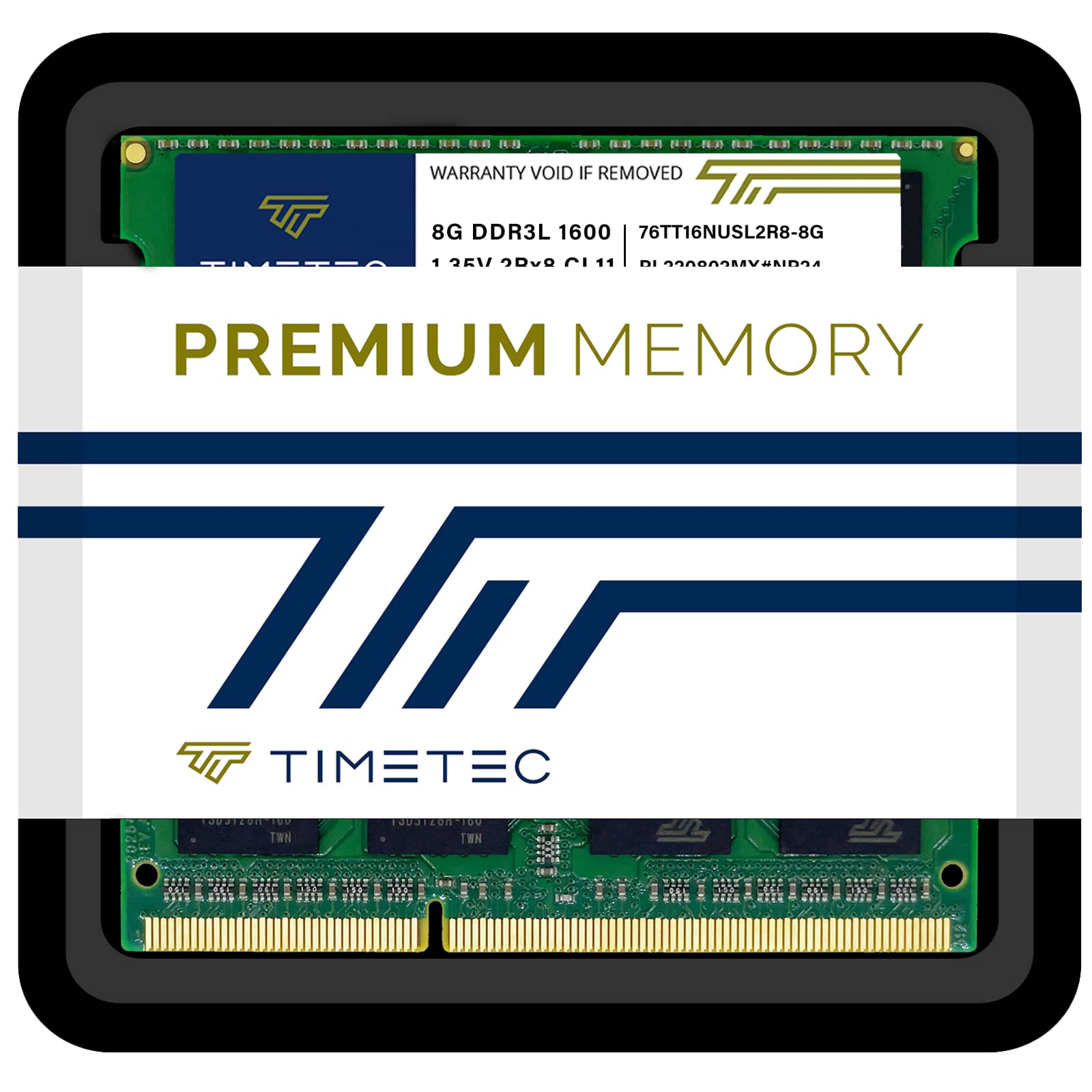 Foto 8 pulgar | Equipo Portátil RAM Timetec de 16 GB (2 x 8 GB) DDR3L/DDR3 1600 Mhz - Venta Internacional