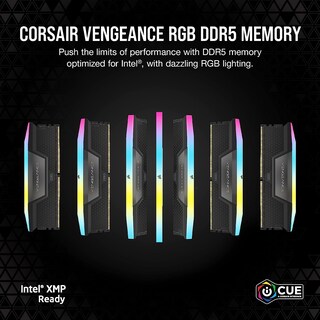 Foto 2 | Ram Ddr5 Corsair Vengeance Rgb 32 Gb 2x16 Gb 7200 Mhz Cl34 - Venta Internacional