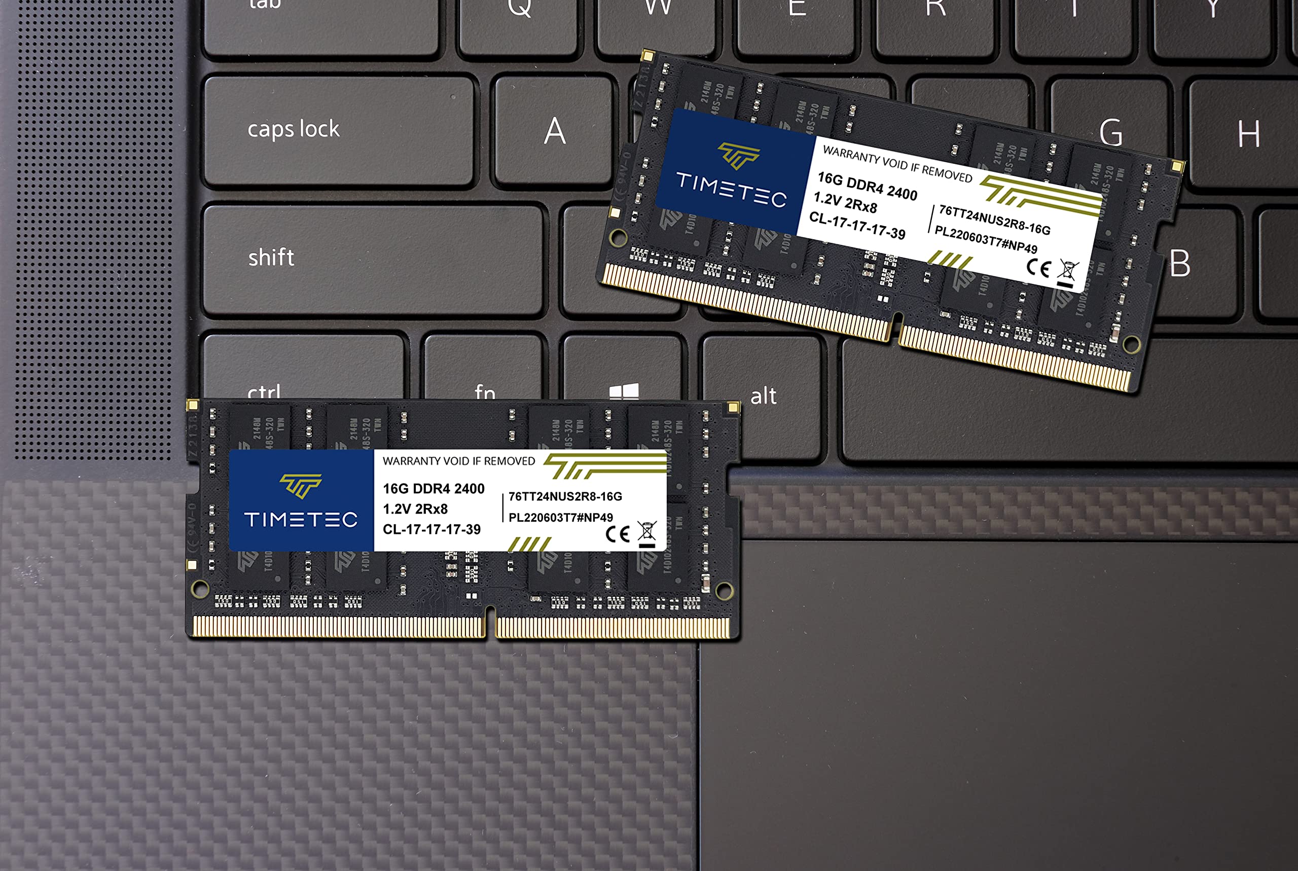 Foto 5 pulgar | Módulo de Memoria RAM Timetec 16 GB DDR4 2400 Mhz 260 Pines - Venta Internacional
