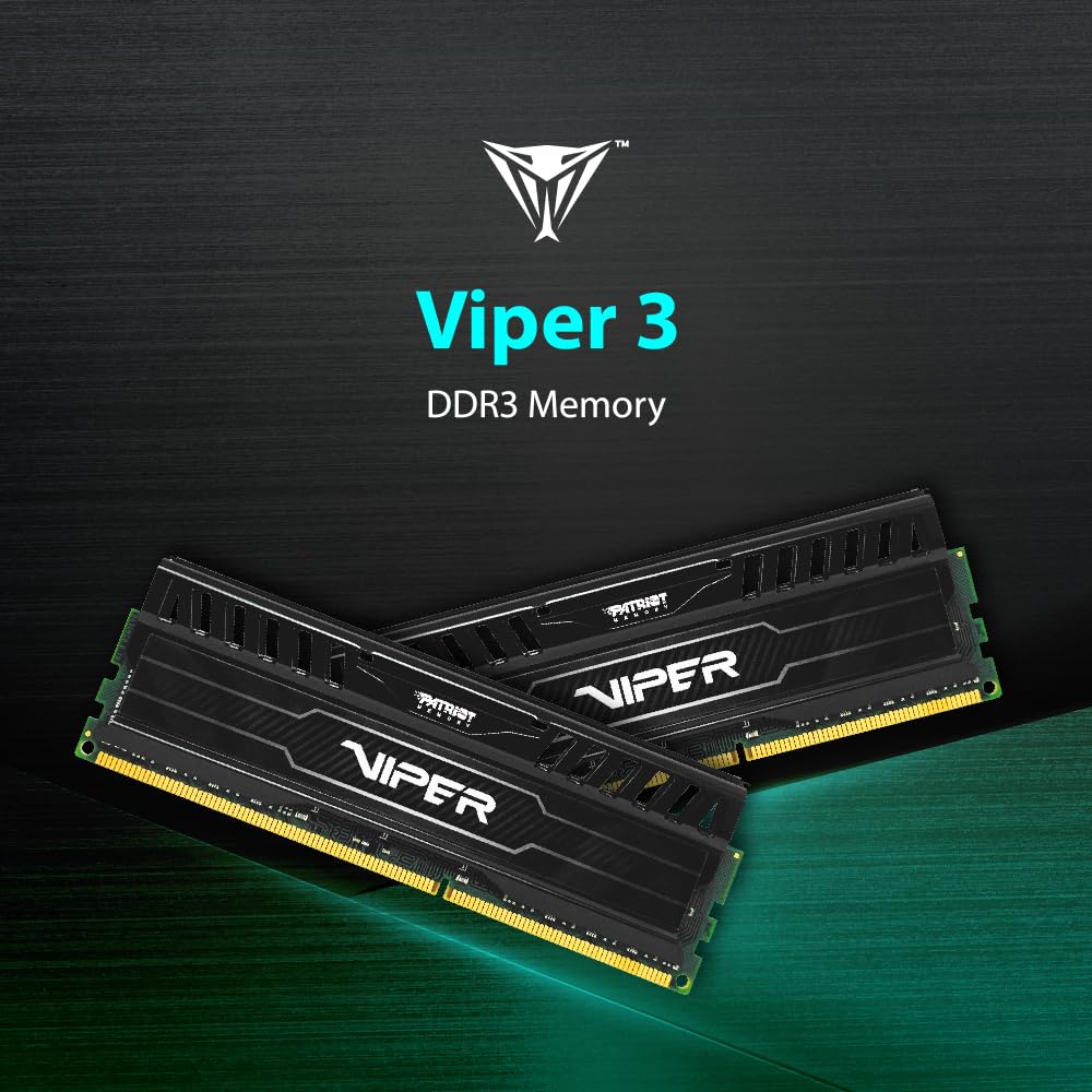 Foto 3 pulgar | Memoria Patriot Memory Viper Iii Pv316g160c0k De 16 Gb (2 X 8 Gb) - Venta Internacional.