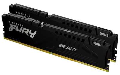 Foto 1 | Memoria De Sobremesa Kingston Fury Beast Ddr5 De 32 Gb (2 X 16 Gb) - Venta Internacional.