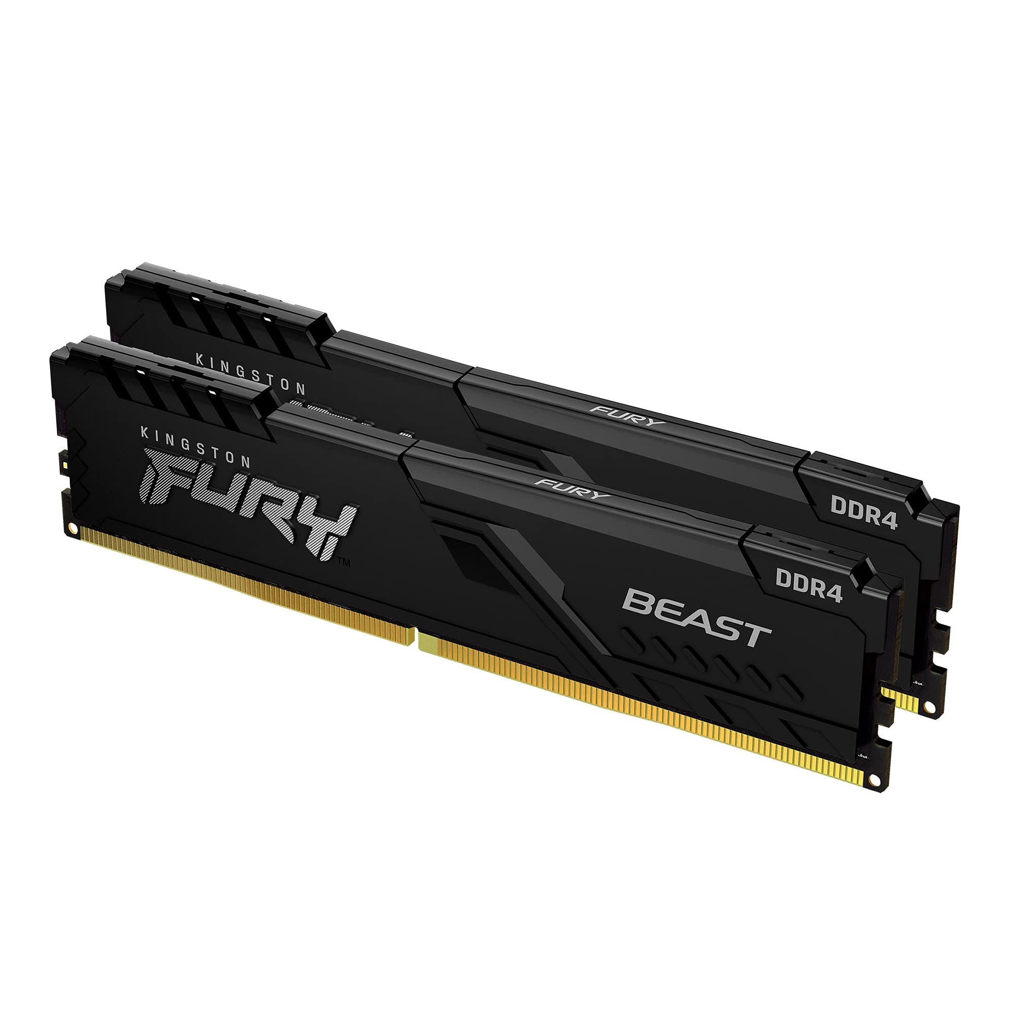 Foto 2 pulgar | Memoria Ddr4 Kingston Fury Beast De 64 Gb (2 X 32 Gb) A 3200 Mt/s - Venta Internacional.