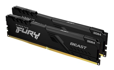 Foto 7 | Memoria Kingston Fury Beast Ddr4 De 32 Gb (2 X 16 Gb) A 3200 Mhz - Venta Internacional.
