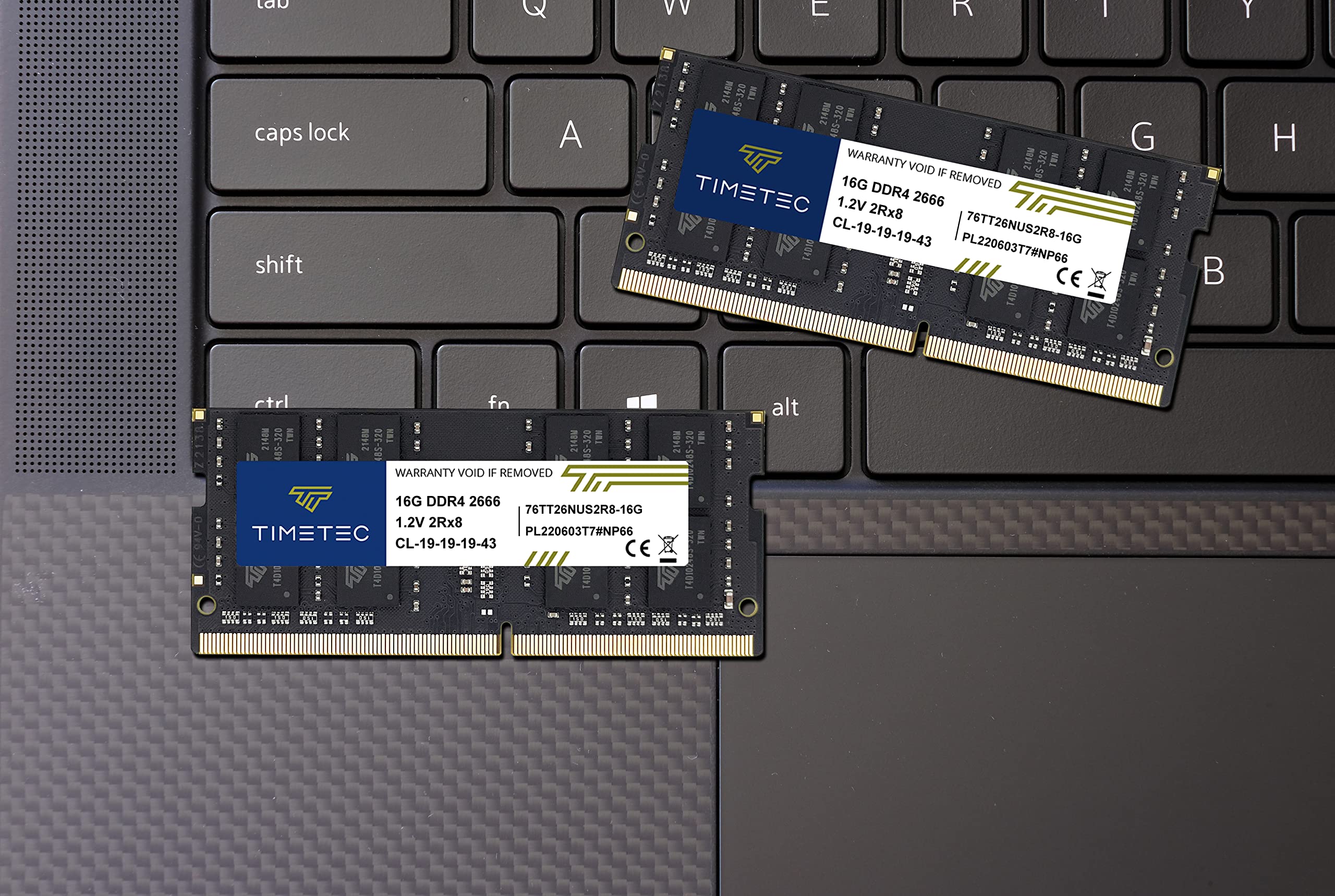 Foto 5 pulgar | Módulo de Memoria RAM Timetec 16 GB DDR4 2666 Mhz 260 Pines - Venta Internacional